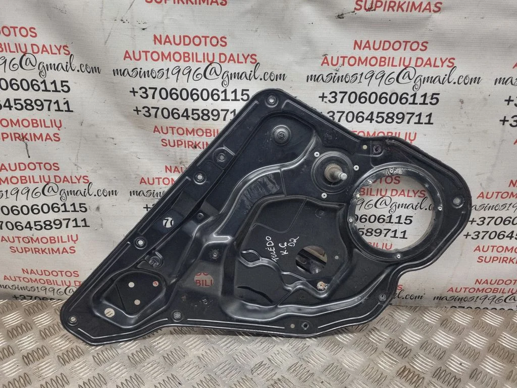 Rear window lifting mechanism without motor – Seat Toledo II (1M) (1998-2006)