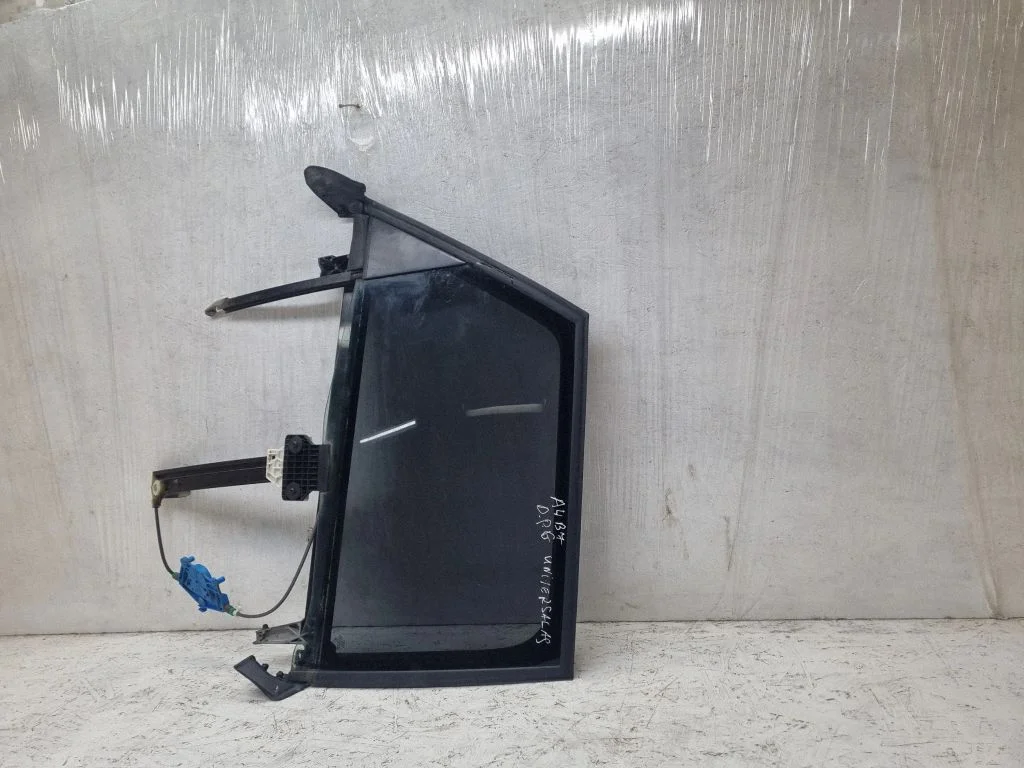 Rear window lifting mechanism without motor 8E0839462C