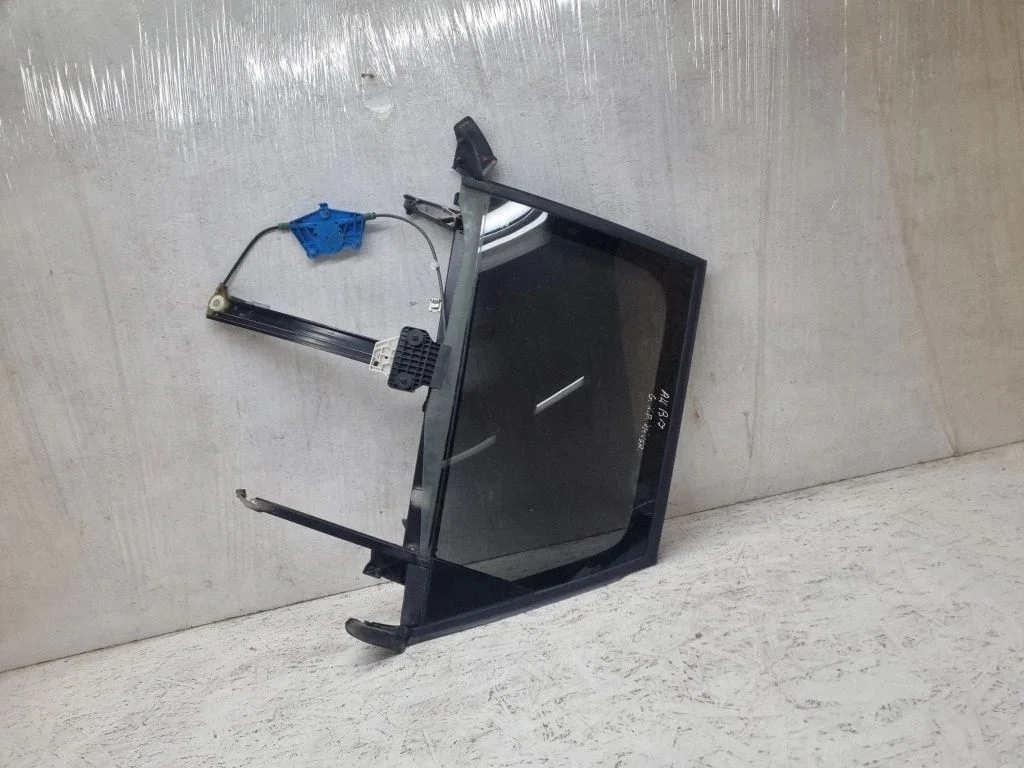 Rear window lifting mechanism without motor 8E0839461C