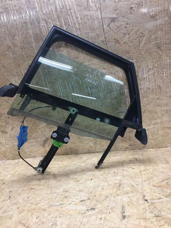 Rear window lifting mechanism without motor – Audi A4 S4 B6 8E 8H (2001-2005)