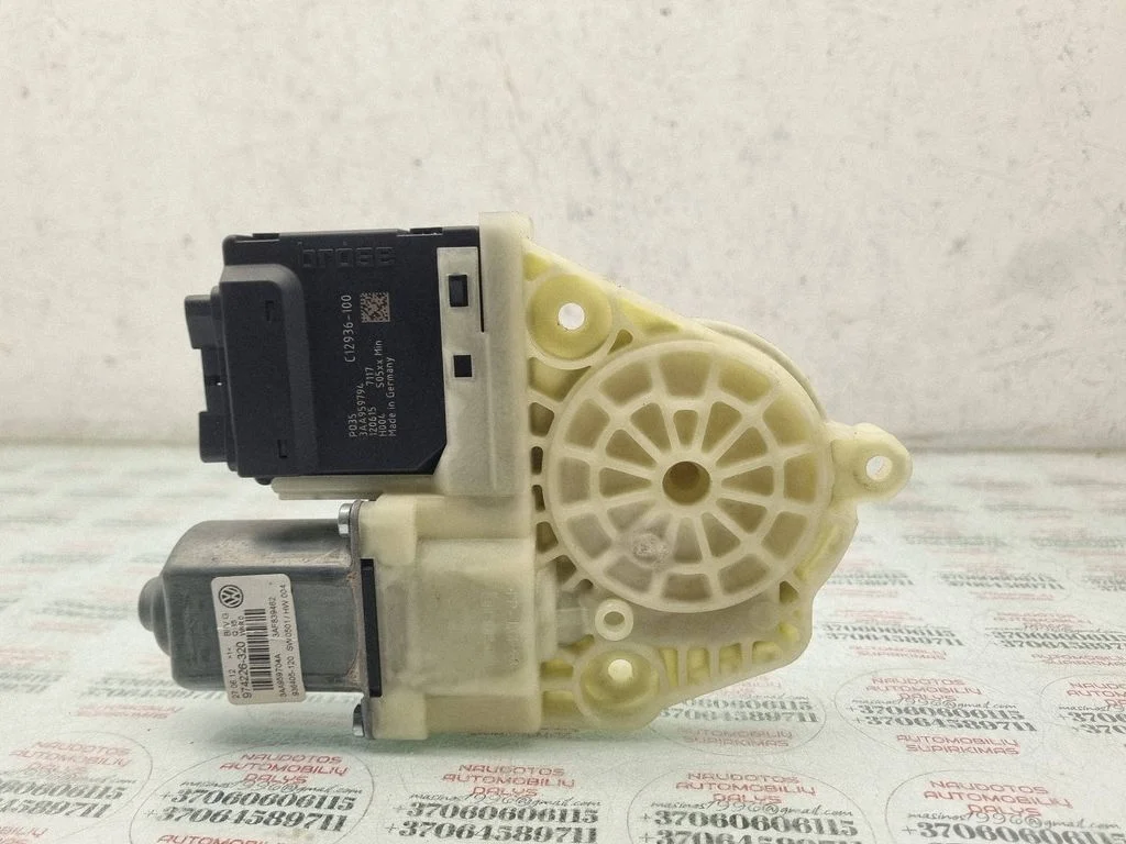 Aizmugurējā loga pacēlāja motoriņš 3AA959794