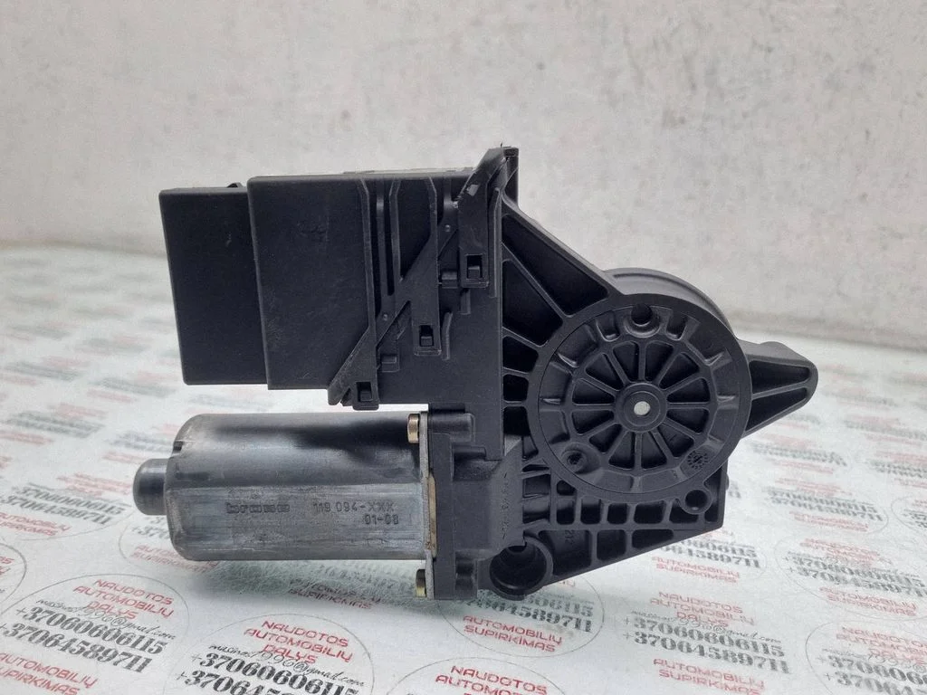 Rear door window regulator motor – rear left