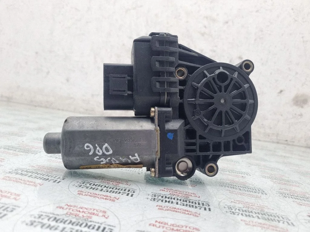 Rear door window regulator motor 3D0959802G