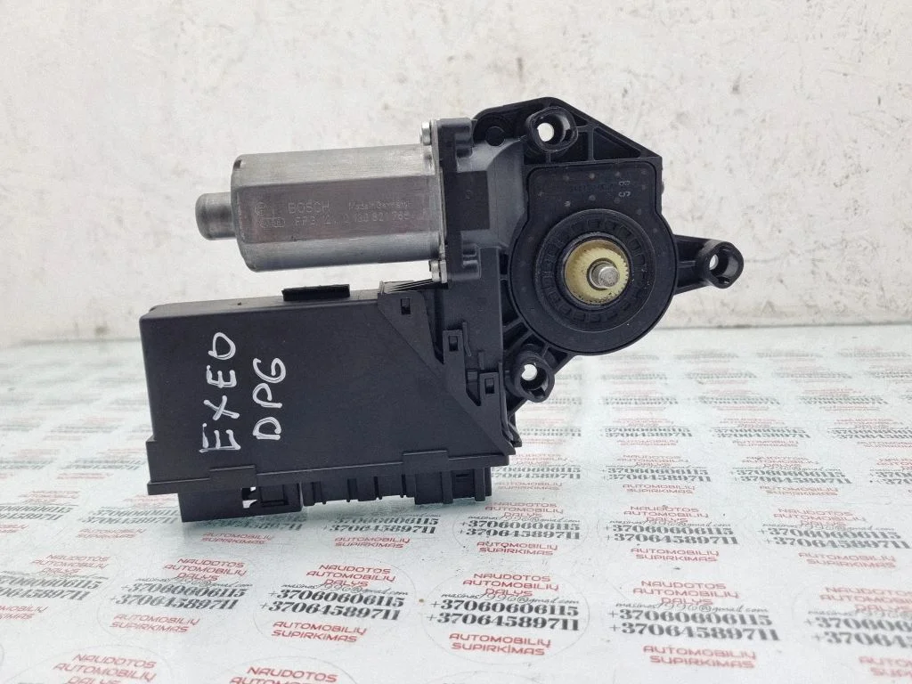 Rear door window regulator motor – Seat Exeo (3R) (2008-2013)