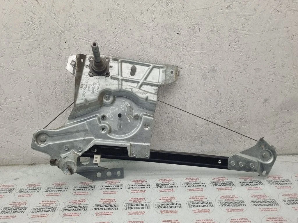 Rear door manual window regulator – Audi A4 S4 B5 8D (1999-2000)