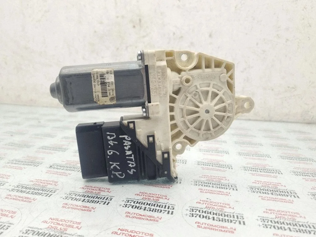 Rear door window regulator motor – Volkswagen Passat CC (2008-2016)