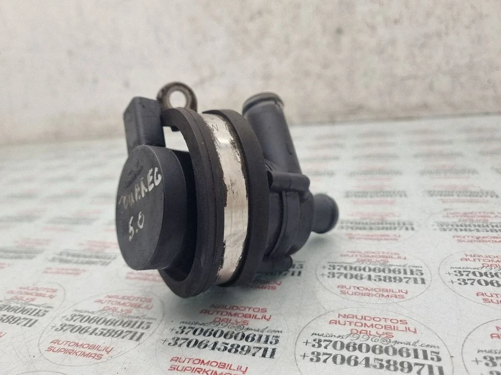 Electric auxiliary coolant/water pump 7L0965561