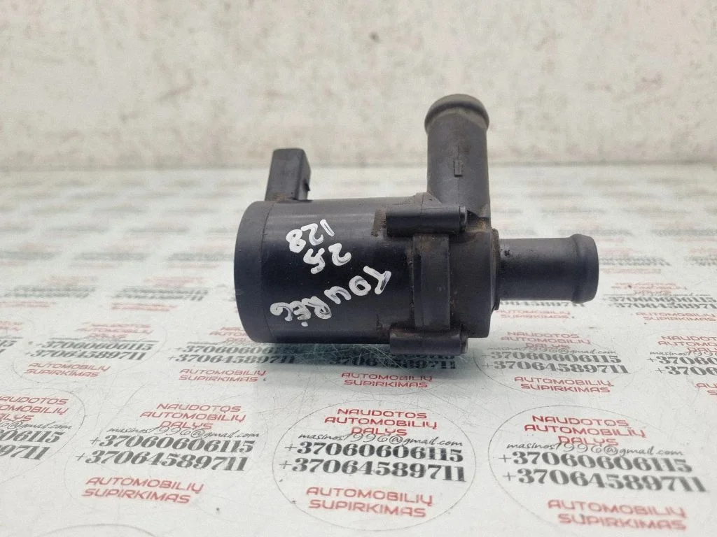 Electric auxiliary coolant/water pump 7L0965561
