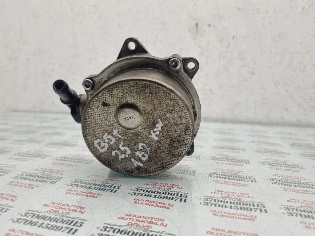 Vaakumpump