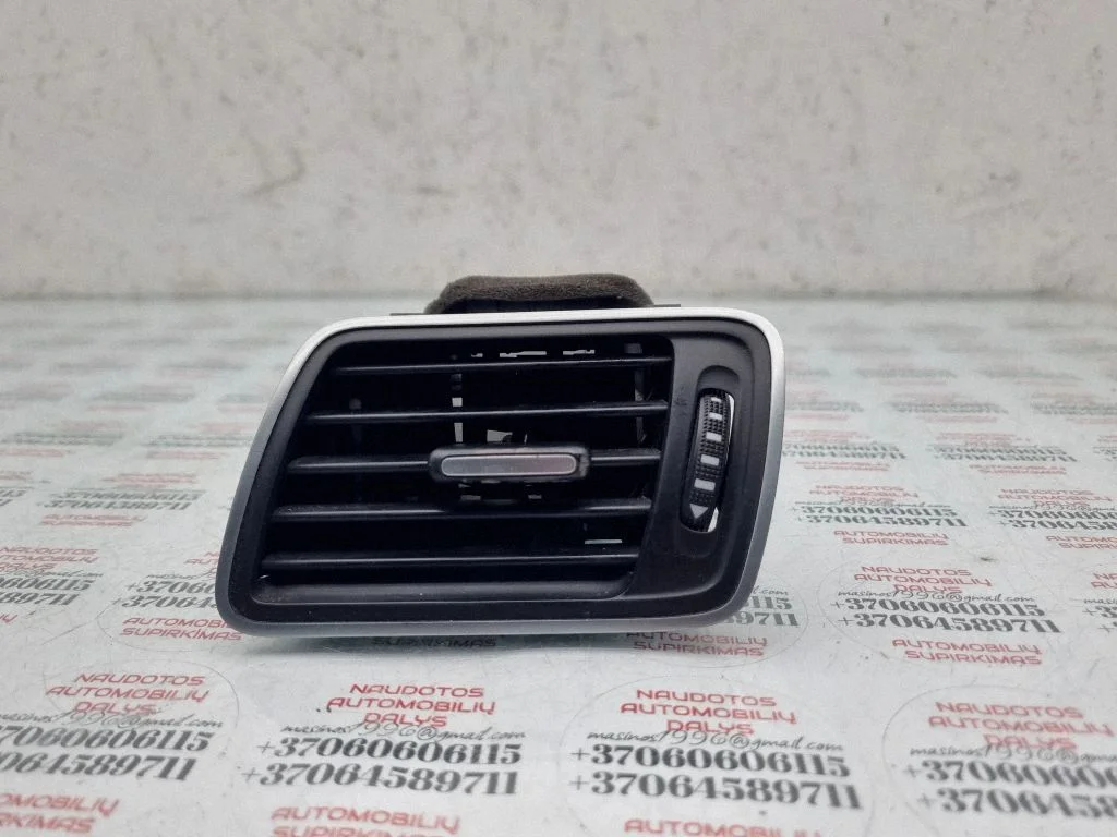 Dashboard side air vent grill/cover trim 3AB819701A