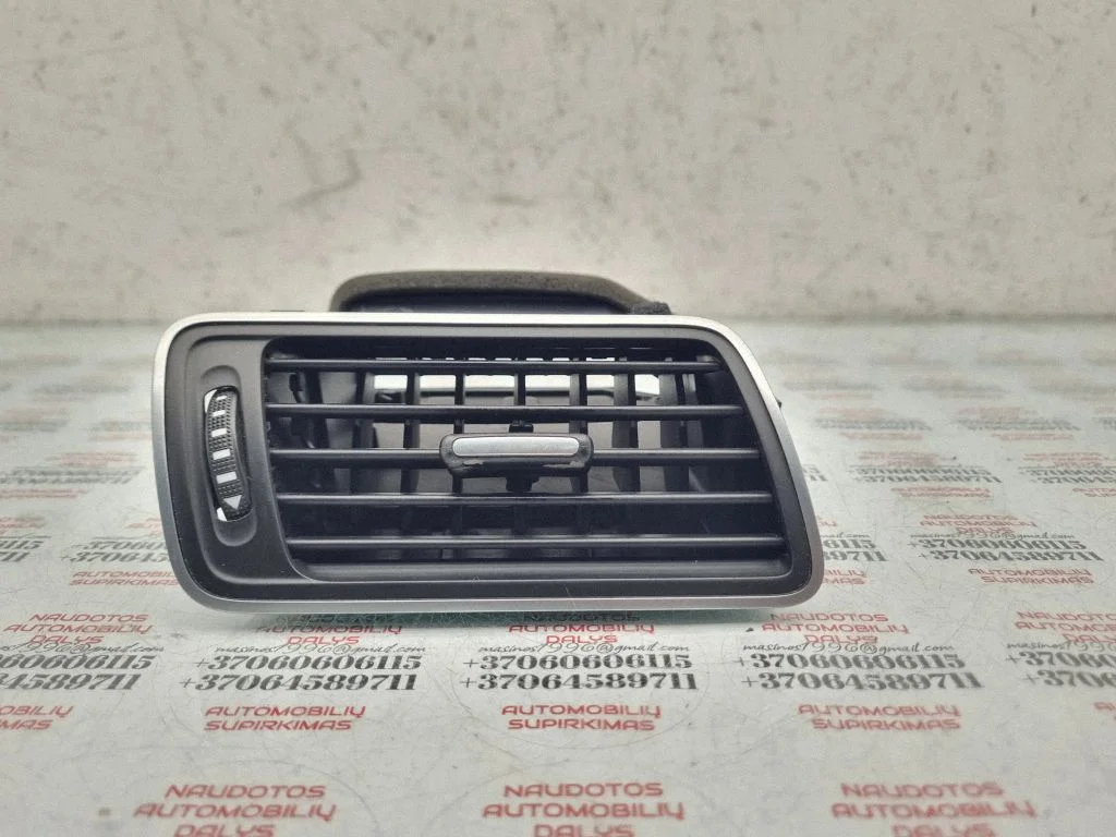 Dashboard side air vent grill/cover trim 3AB819702A