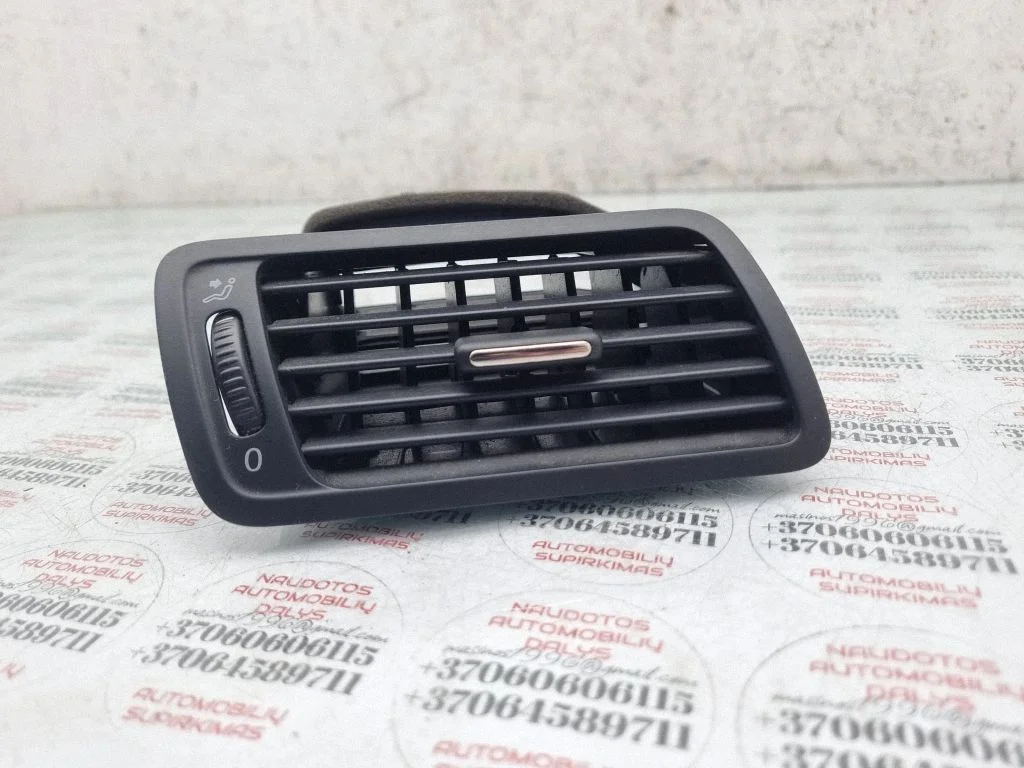 Dashboard side air vent grill/cover trim 3C1819702F