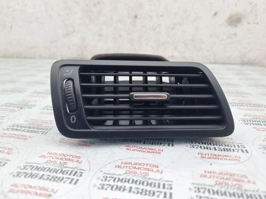 Dashboard side air vent grill/cover trim 3C1819702E