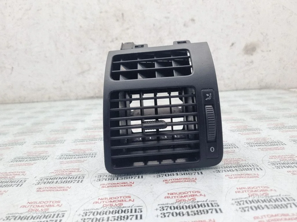 Dashboard side air vent grill/cover trim 1T0819703B