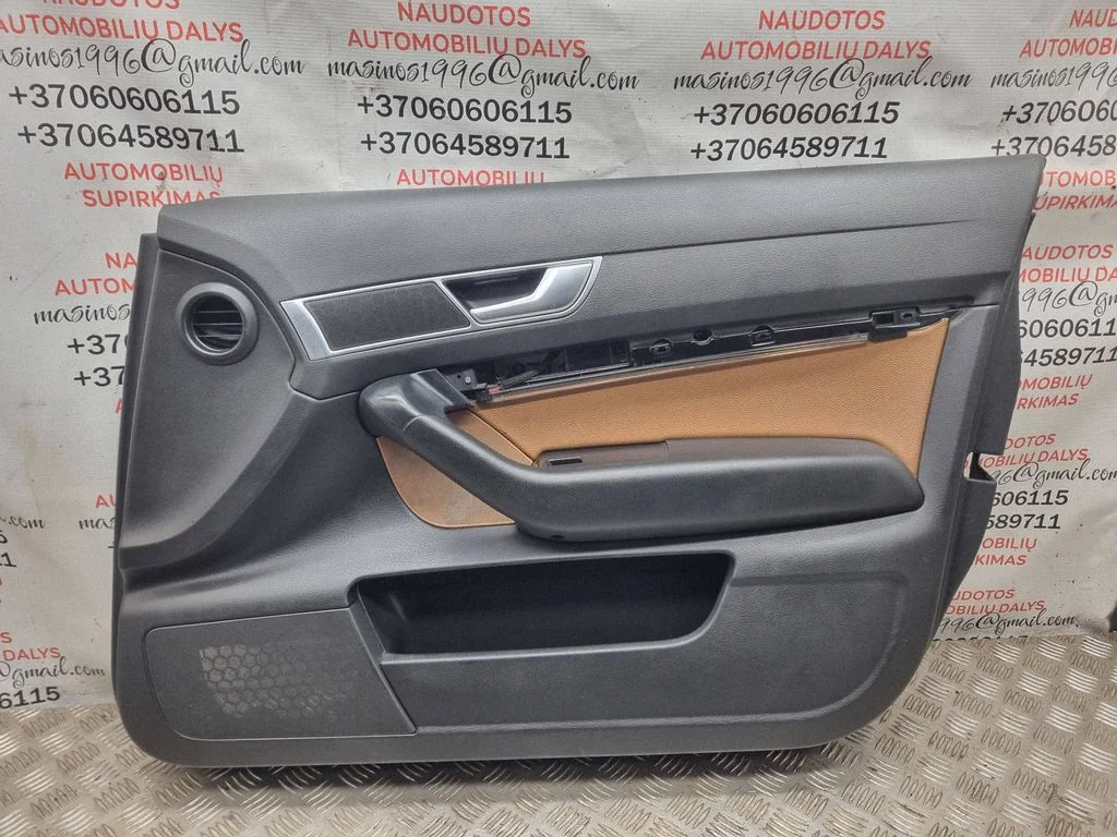 Front door card panel trim – Audi A6 Allroad C6 (2006-2011)