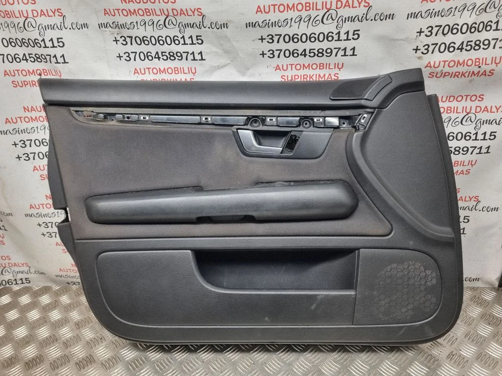 Front door card panel trim – Audi A4 S4 B6 8E 8H (2001-2005)
