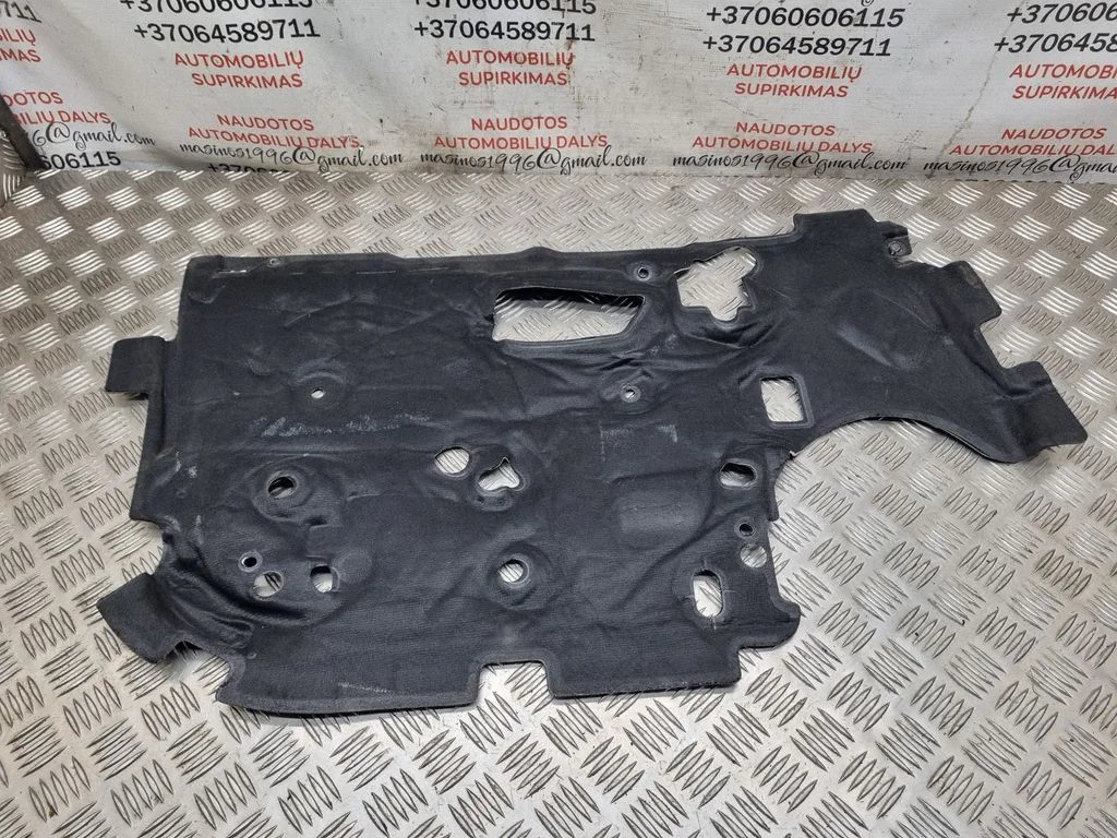 Front door card panel trim – Audi A8 S8 D3 4E (2002-2009)