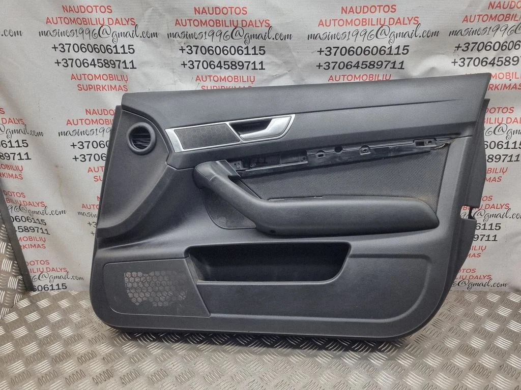 Front door card panel trim – front right