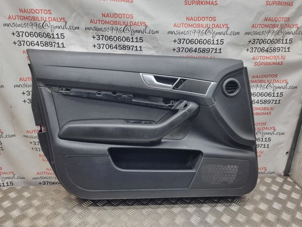 Front door card panel trim – Audi A6 Allroad C6 (2006-2011)