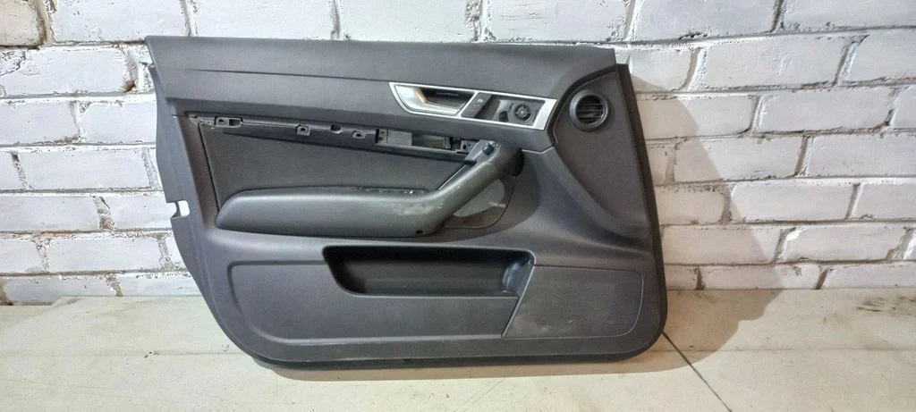 Front door card panel trim – Audi A6 Allroad C6 (2006-2011)