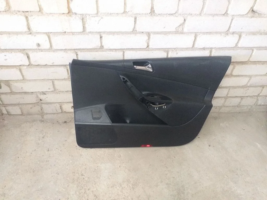 Front door card panel trim 3C1863012