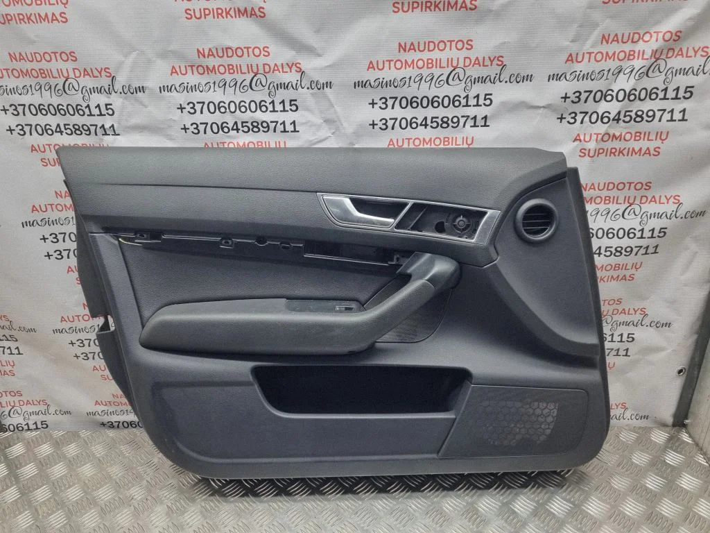 Front door card panel trim – Audi A6 Allroad C5 (1999-2005)