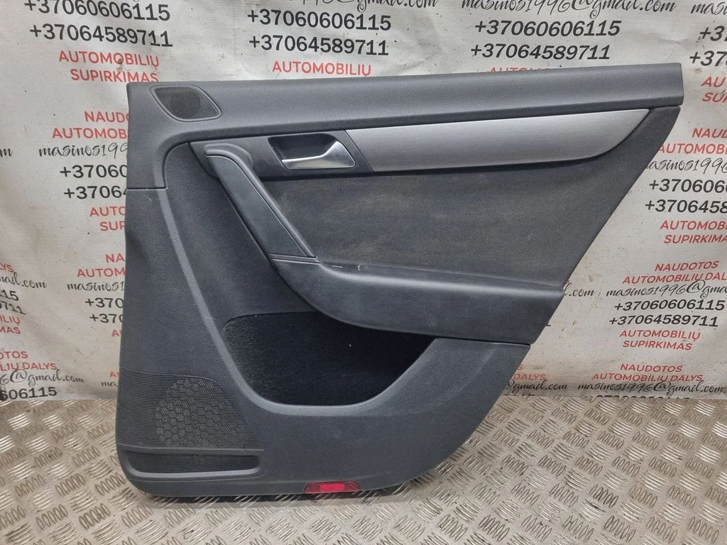 Rear door card panel trim 3AF867212