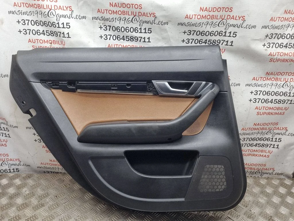 Tagumiste uste sisevooder 4F0867305D