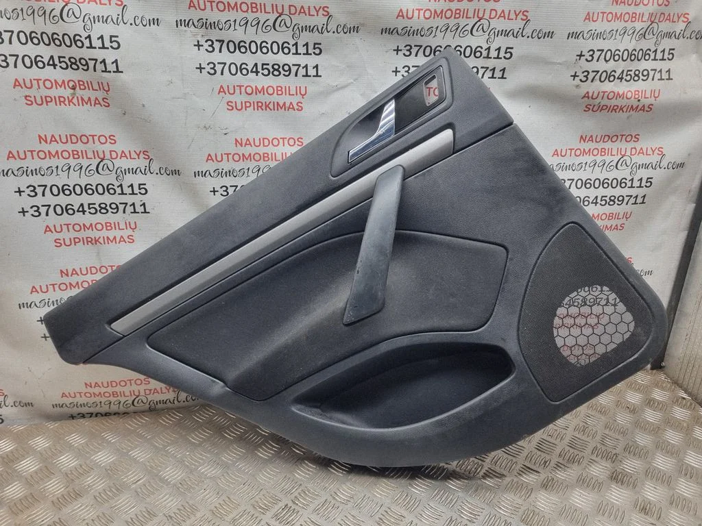 Tagumiste uste sisevooder – Skoda Octavia Mk2 (1Z) (2004-2013)