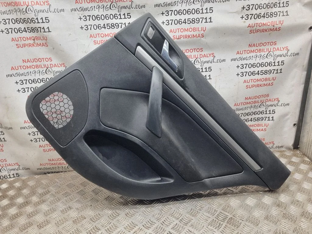 Tagumiste uste sisevooder – Skoda Octavia Mk2 (1Z) (2004-2013)