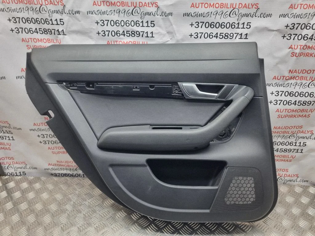 Aizmugurējo durvju apšuvums 4F0867305N