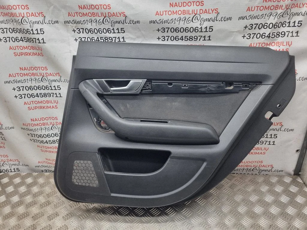 Tagumiste uste sisevooder – Audi A6 Allroad C6 (2006-2011)