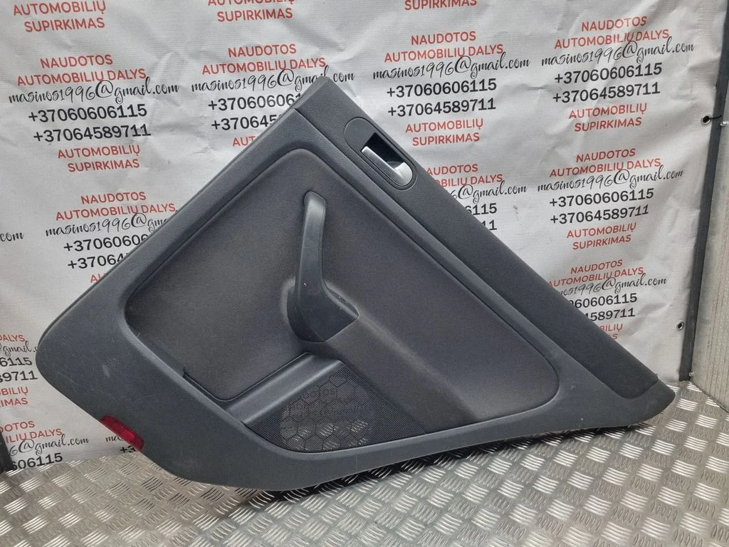 Rear door card panel trim 5M0868074A