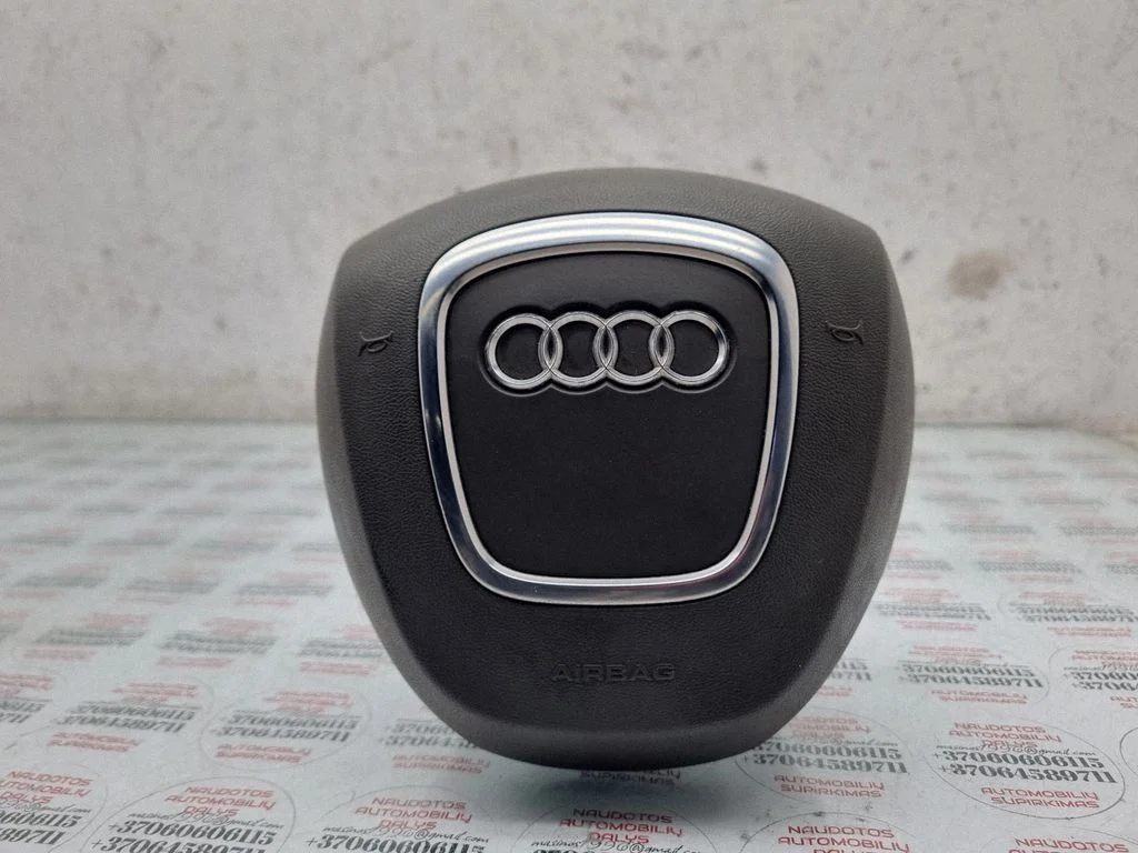 Steering wheel airbag – Audi Q7 4L (2005-2015)