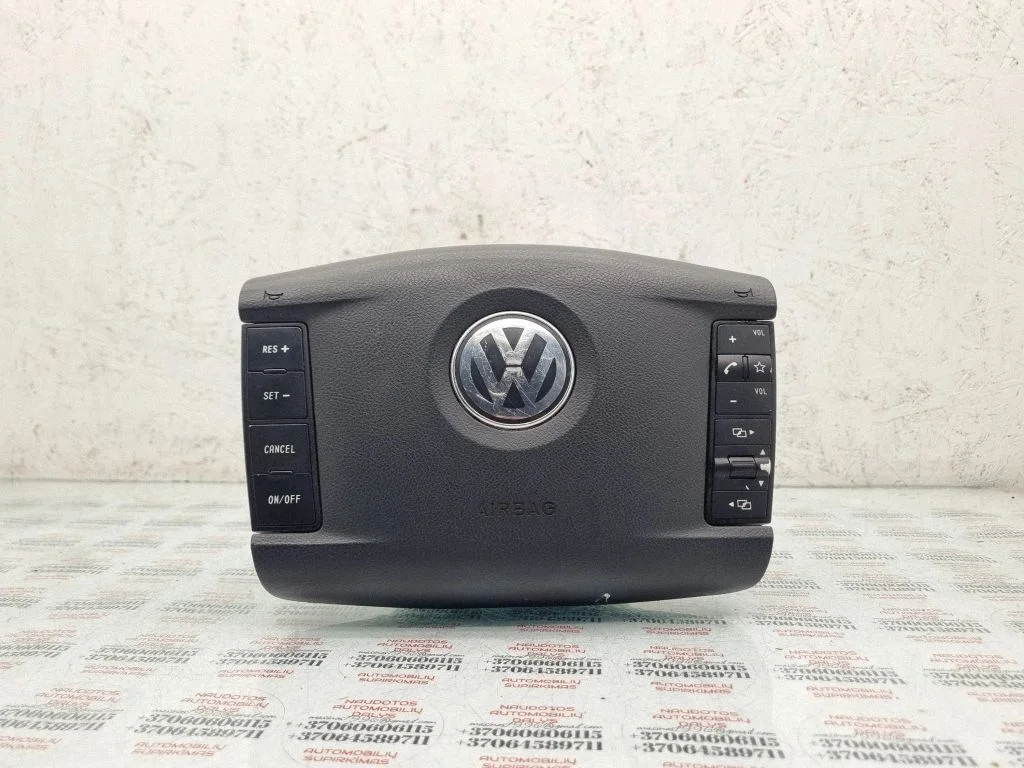 Steering wheel airbag – Volkswagen Touareg I (2002-2010)