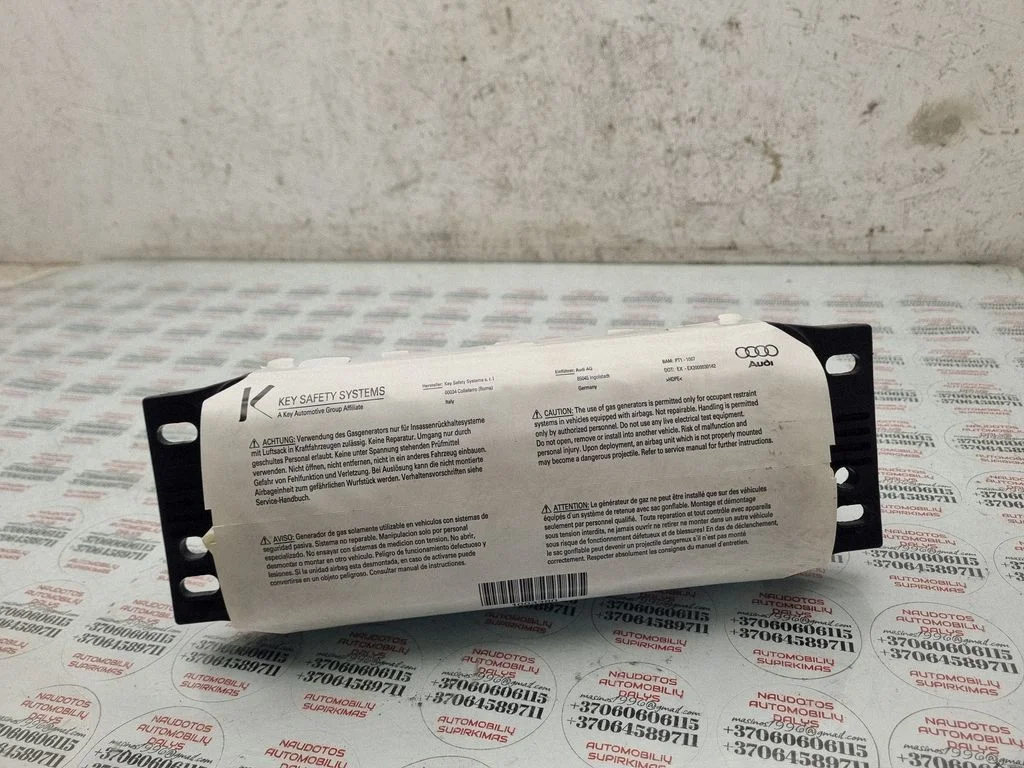 Passenger airbag – Audi Q7 4L (2005-2015)