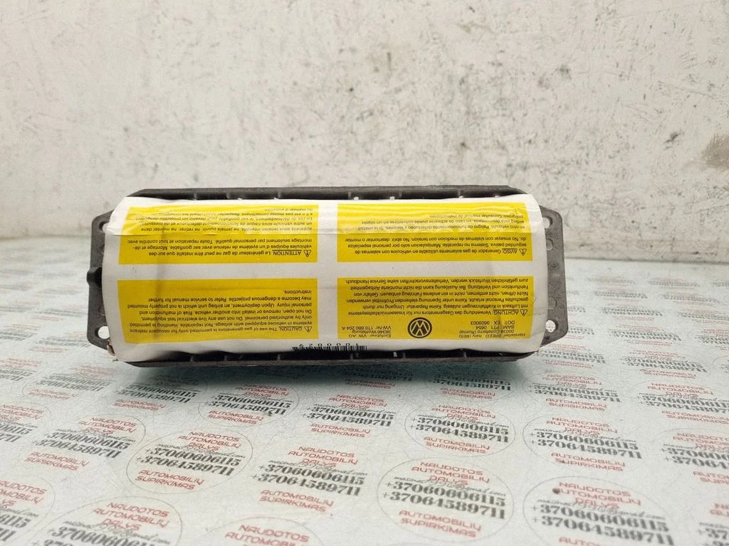 Passenger airbag – Volkswagen Touran I (2003-2010)