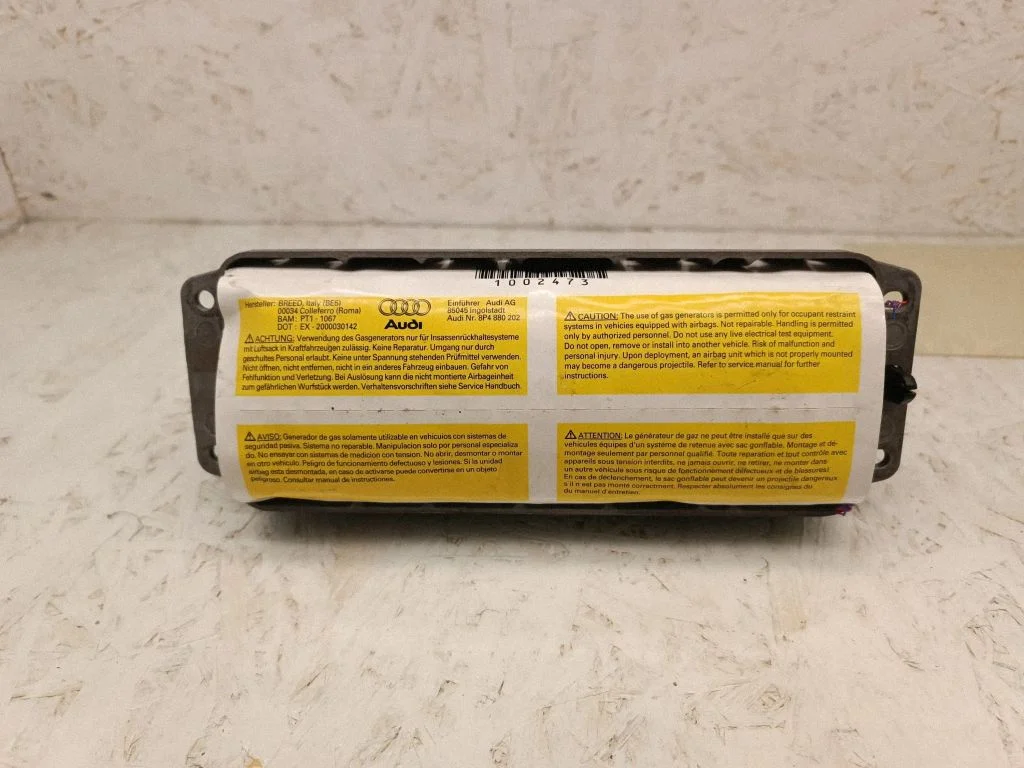 Passenger airbag – Audi A3 S3 8P (2003-2012)