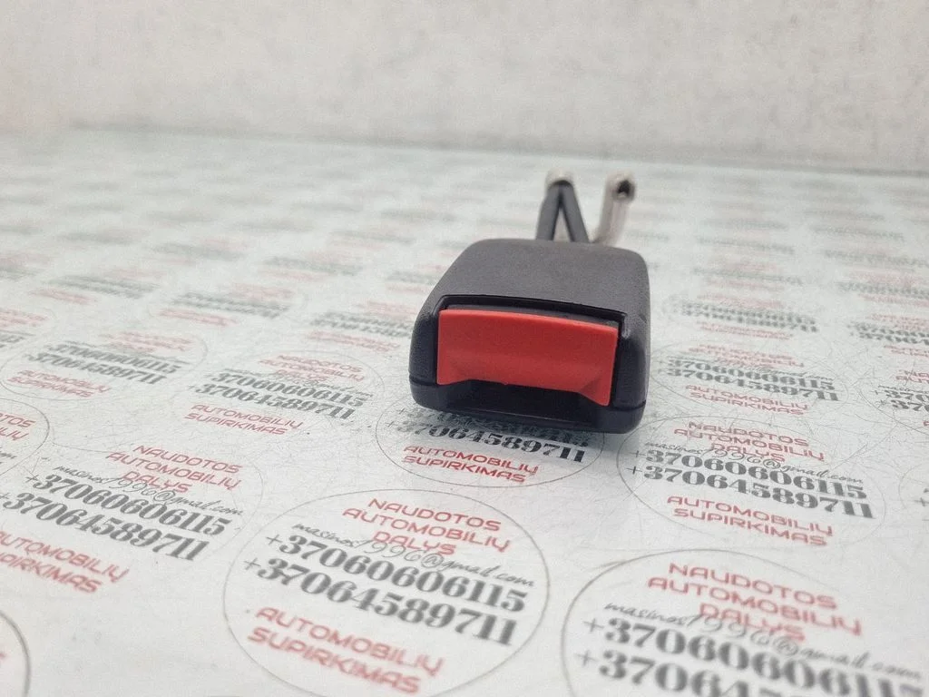 Aizmugurējās drošības jostas sprādze 3B0857740
