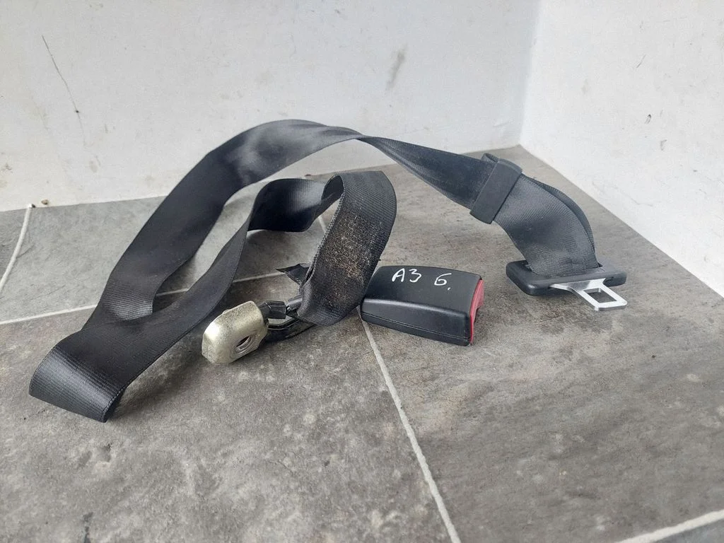 Zapięcie pasa tylne 8L0857713