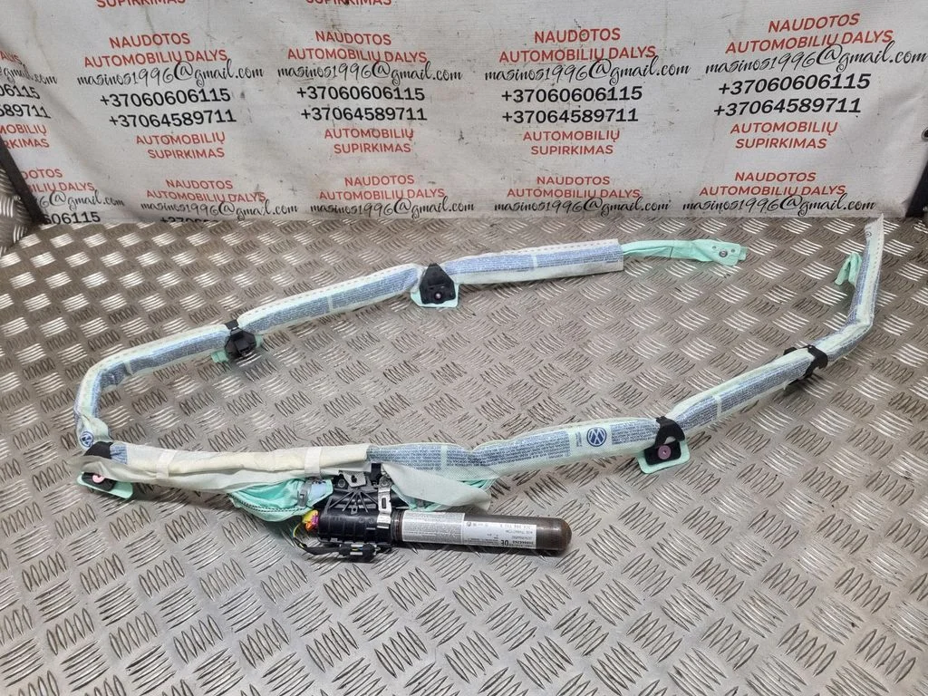 Roof airbag – Volkswagen Passat CC (2008-2016)