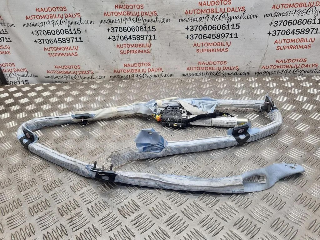 Roof airbag – Volkswagen Passat CC (2008-2016)