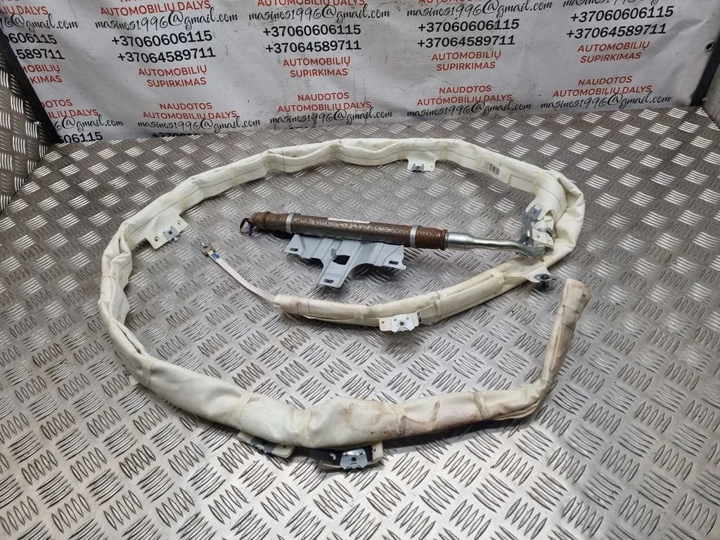 Roof airbag – Audi Q7 4L (2005-2015)