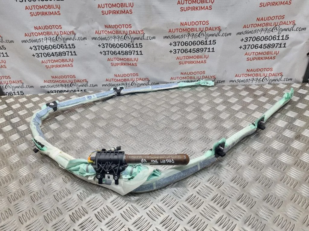 Katuse turvapadi (kardin) 3C0880741E