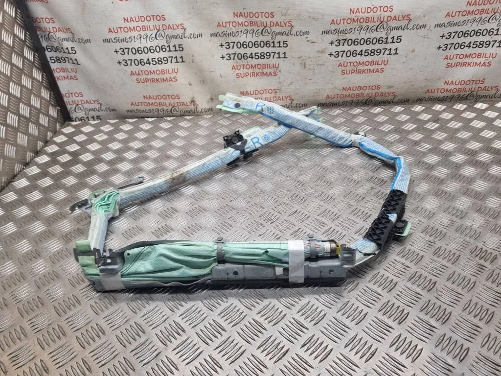 Katuse turvapadi (kardin) 1T0880742J