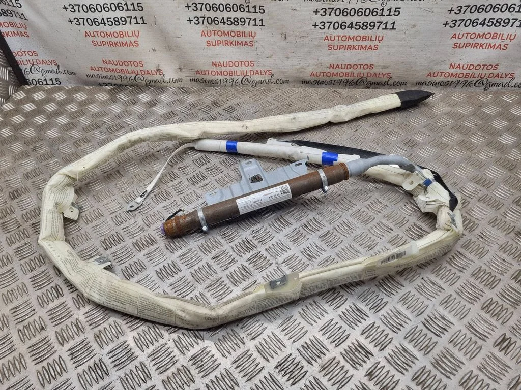 Roof airbag – Audi Q7 4L (2005-2015)