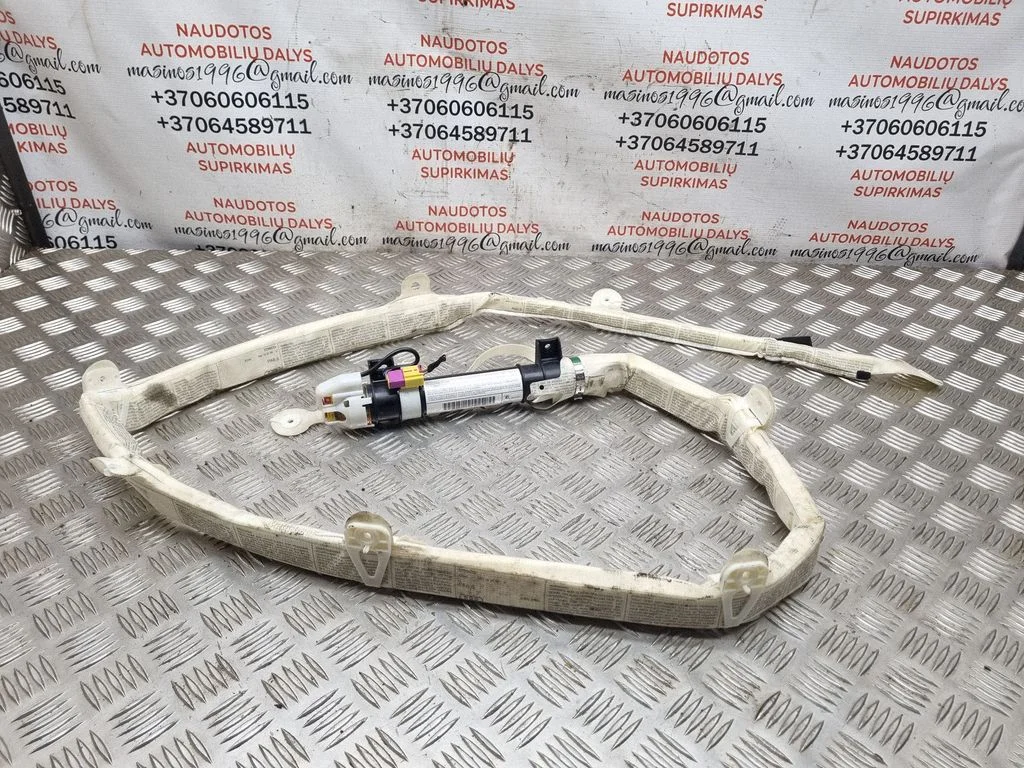 Katuse turvapadi (kardin) 4B9880741
