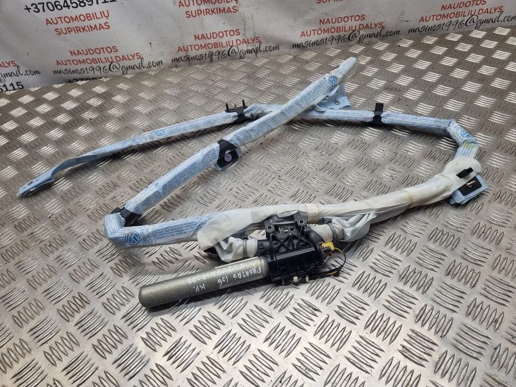 Roof airbag – Volkswagen Passat CC (2008-2016)