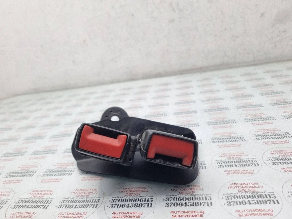 Keskmise turvavöö pannal (tagumine) – Audi A6 Allroad C6 (2006-2011)