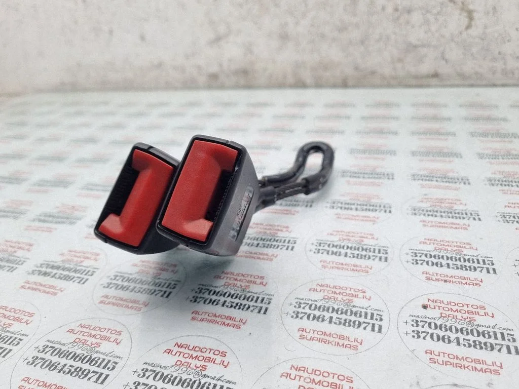 Middle seatbelt buckle (rear) 1J0857488C